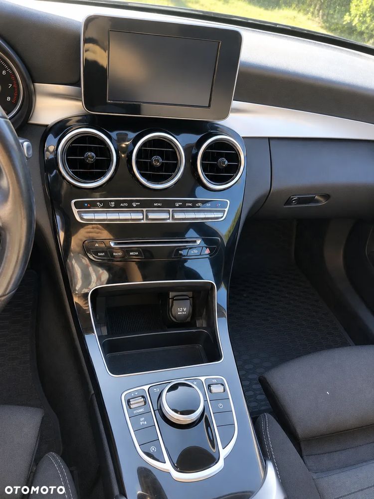 Mercedes-Benz Klasa C 160 9G-TRONIC - 17