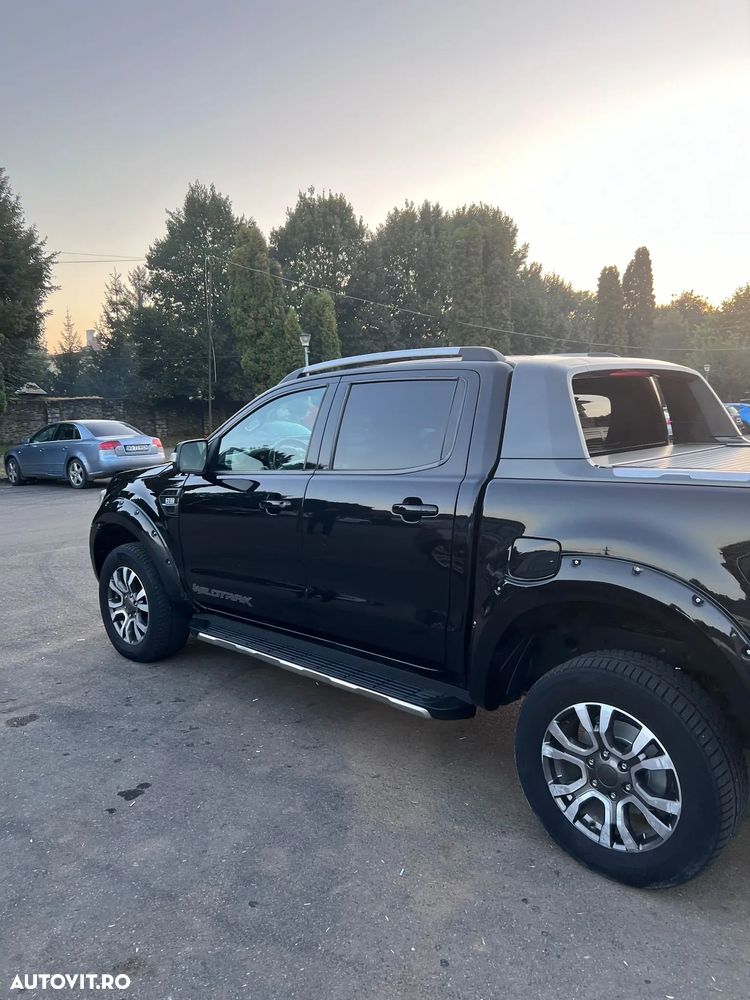 Ford Ranger 4x4 Cabina Dubla WILDTRACK Aut. - 10