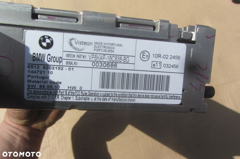 radio cd bmw e87 e82 e90 e92 e81 bizness cd - 5