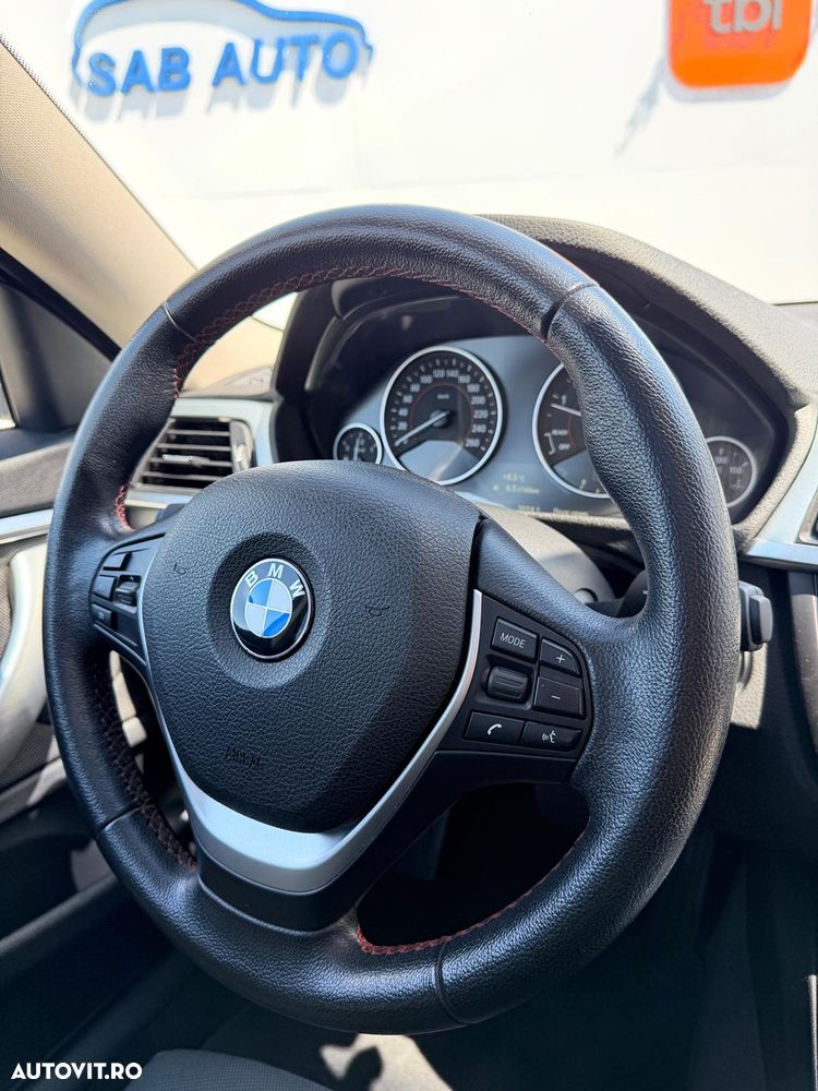 BMW Seria 4 420d Sport-Aut. Sport Line - 13
