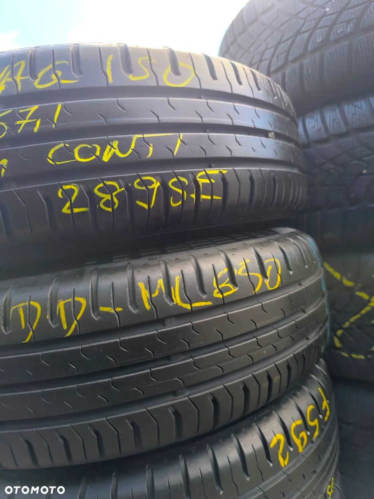 165/70R14 81T Opony Letnie Lato CONTINENTAL ContiEcoContact 5 7mm Legnica ALU-RAD 165/70 - 5