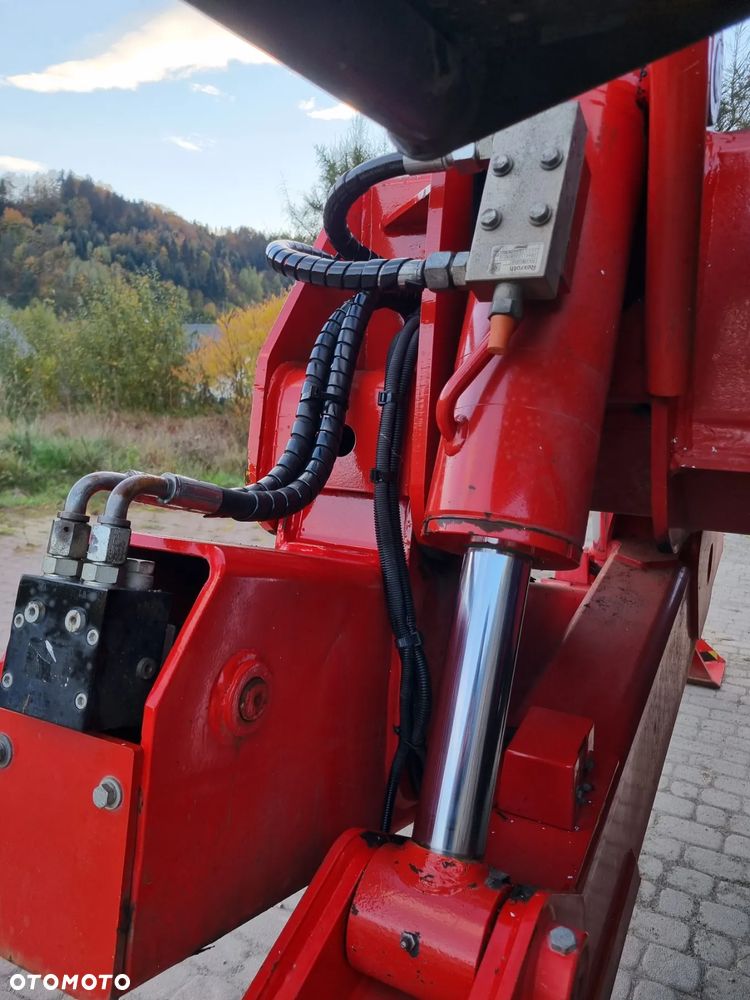 Manitou MRT2150 PRIVILEGE Ładowarka teleskopowa ROTO 21m udzwig 5ton jak Nowa z Norwegii 5900mtg  2013rok  Obrót pełny Zero luzów wycieków zadbana z Fermy Norweskiej - 10