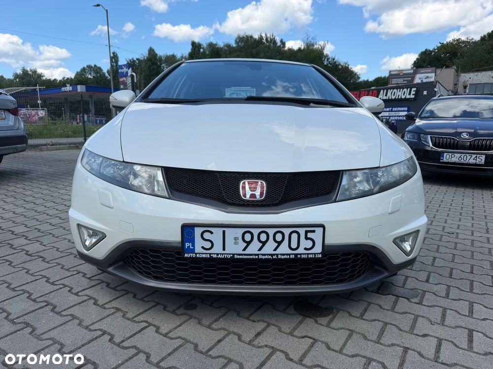 Honda Civic 1.8i-VTEC Sport - 8
