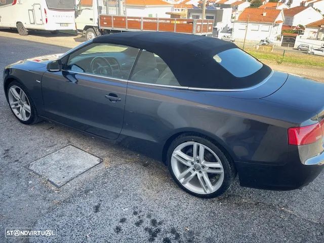 Audi A5 Cabrio 2.0 TDi S-line - 6