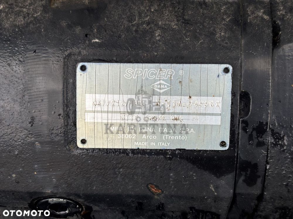 SPICER DANA 367/212/134 Sterowanie Drążek Przegub Cylinder CZĘŚCI NOWE - 6