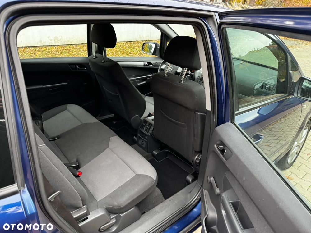 Opel Zafira 1.9 CDTI Enjoy - 13