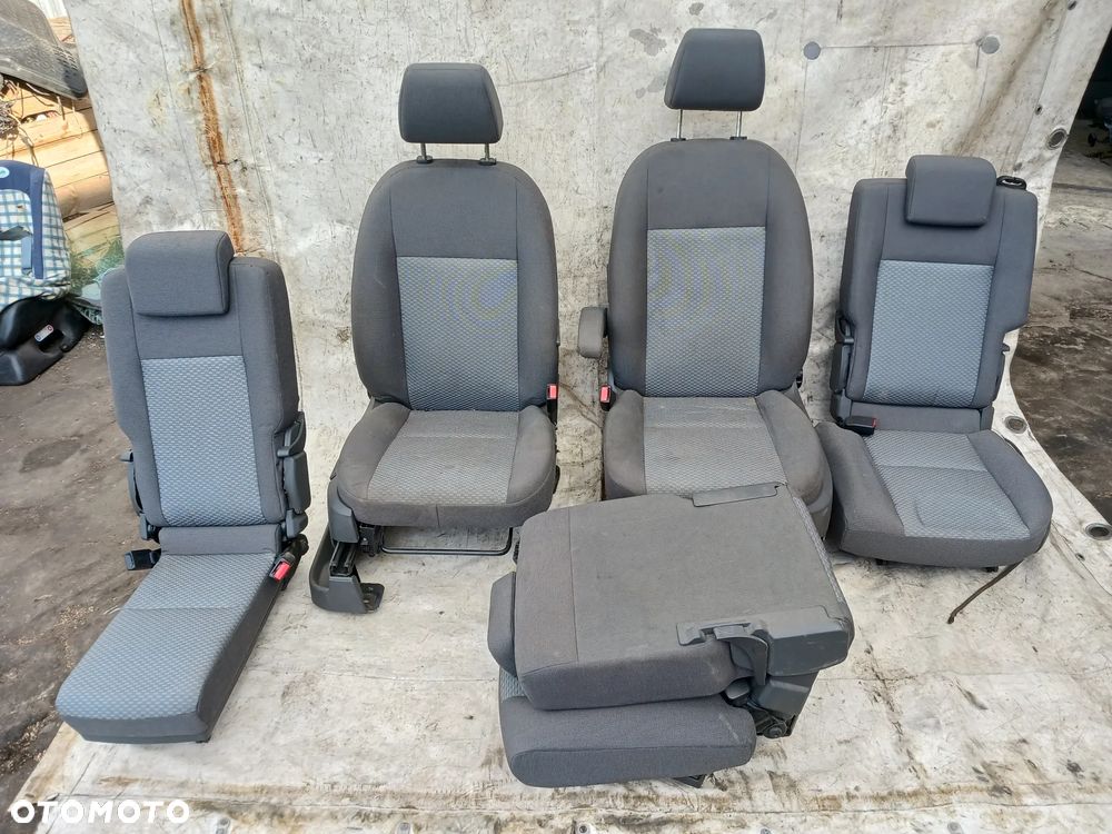 Fotel kierowcy pasażera drugi rząd komplet Ford Focus c-max Mk I 03-07r - 2