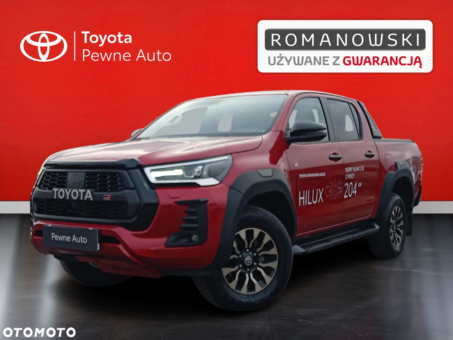 Toyota Hilux 2.8 D-4D Double Cab GR Sport 4x4 - 1