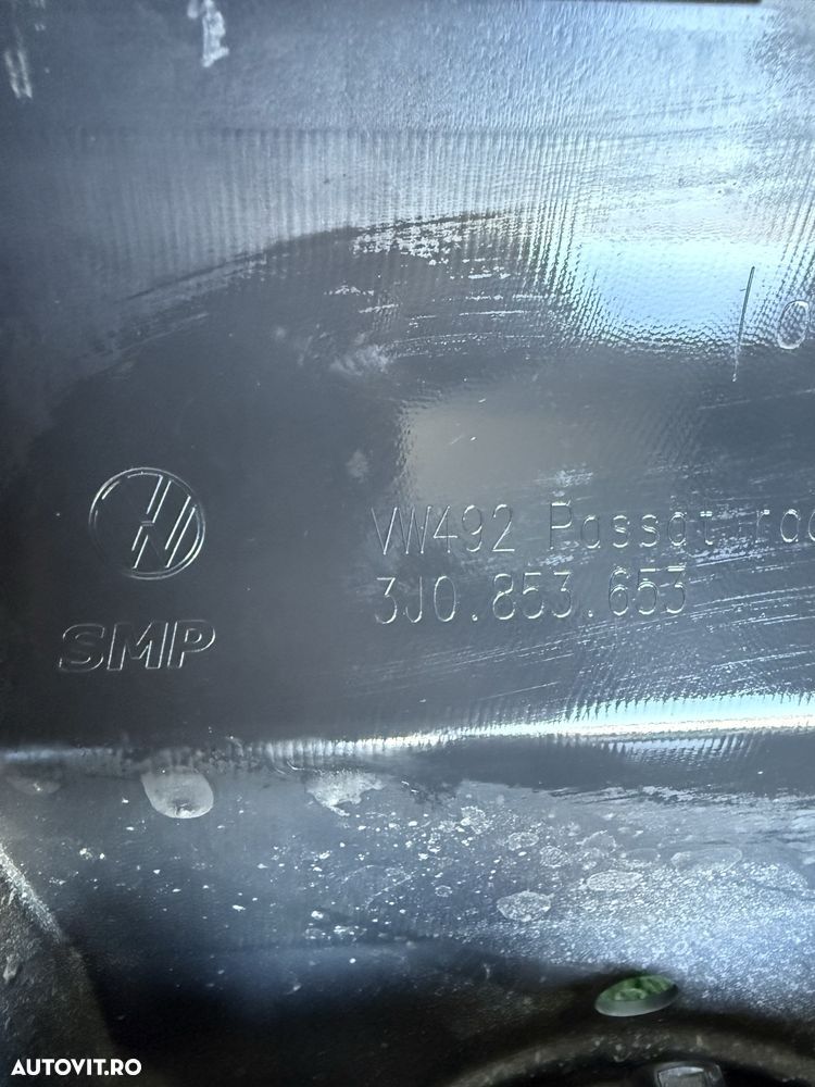 Grila originala centrala vw volkswagen Passat B9 - 5