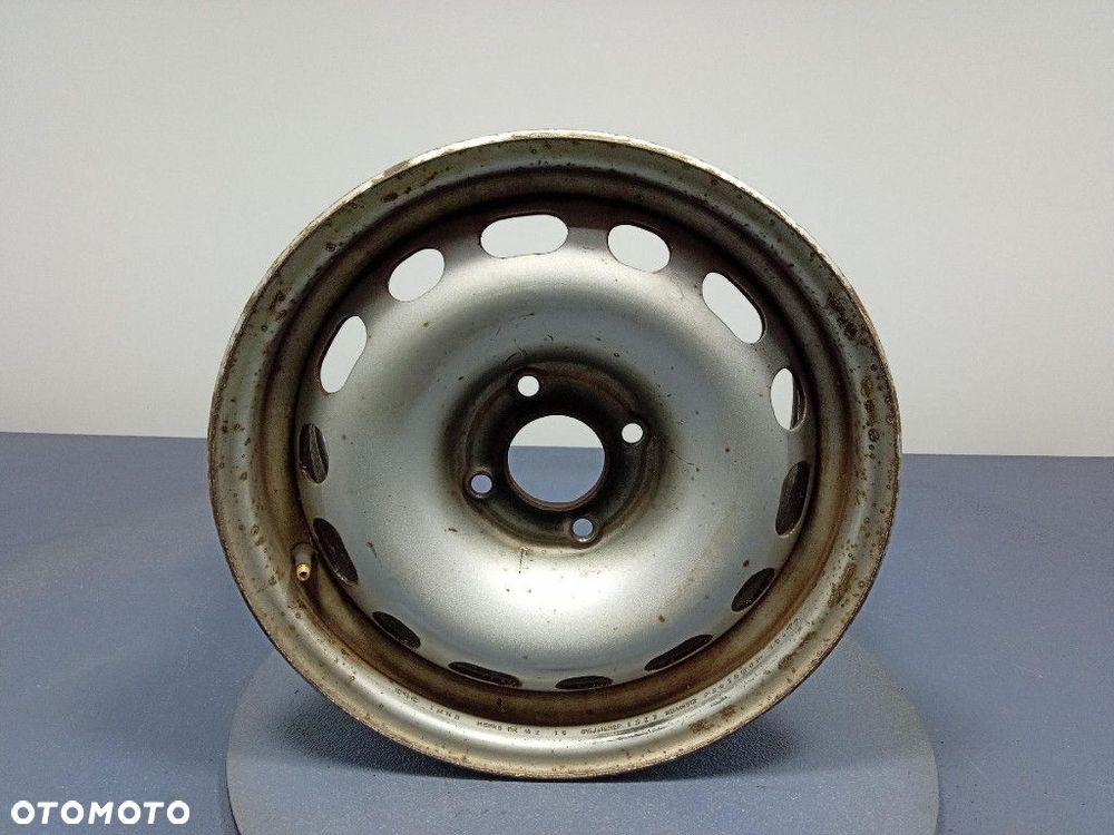 CITROEN BERLINGO II FELGA STALOWA 6.5JX15 4X108 ET27 PS 615003 1 SZT - 1