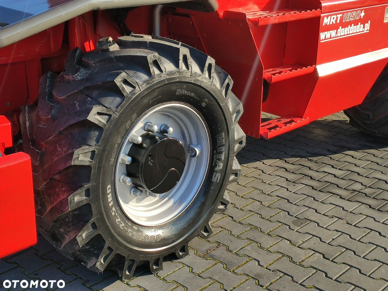 Manitou MRT 1850 ROTO Teleskopowa Obrotowa Zwyżka Dźwig 2150,2140,2540 - 12