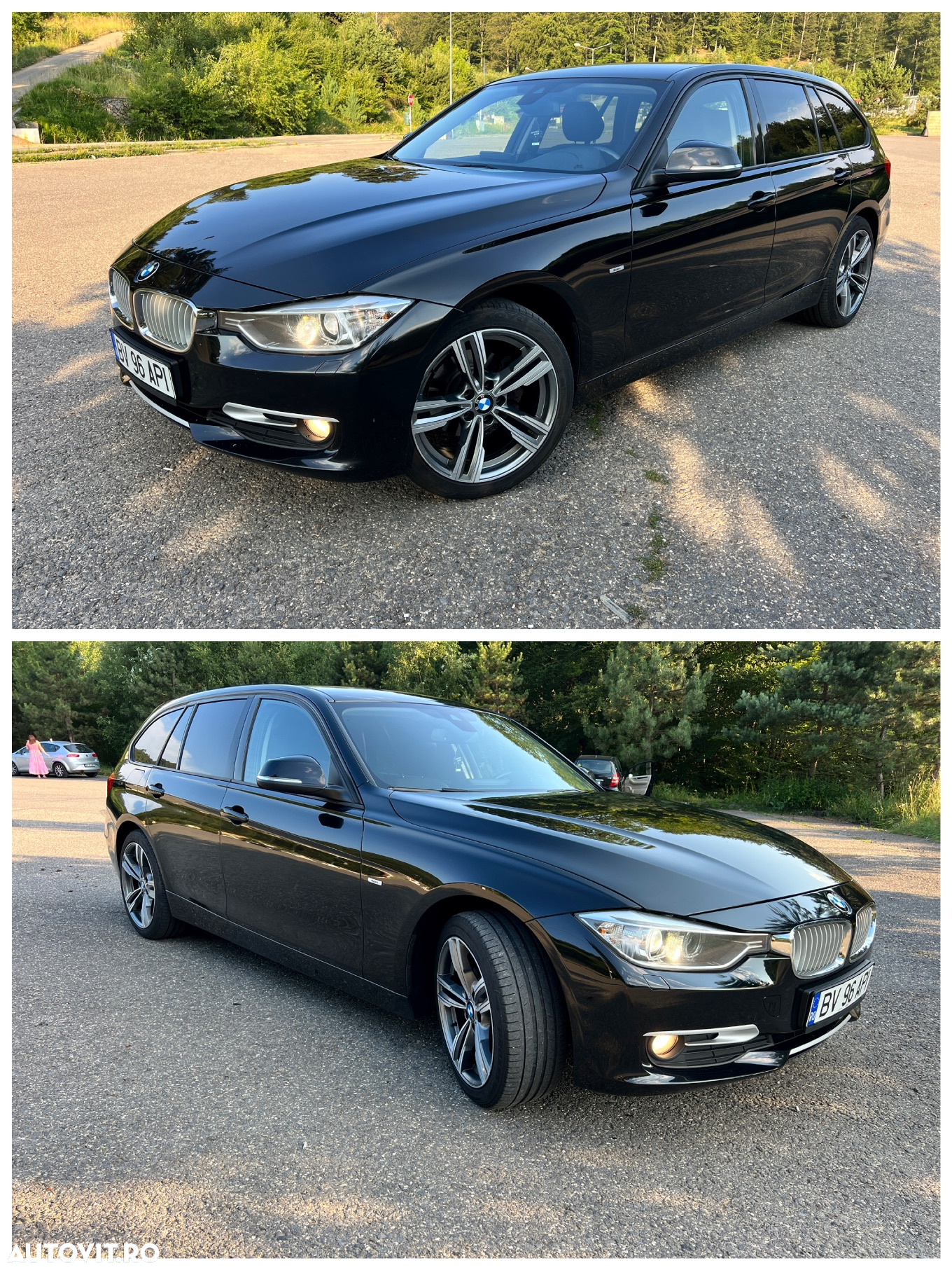 BMW Seria 3 318d Touring Modern Line - 2