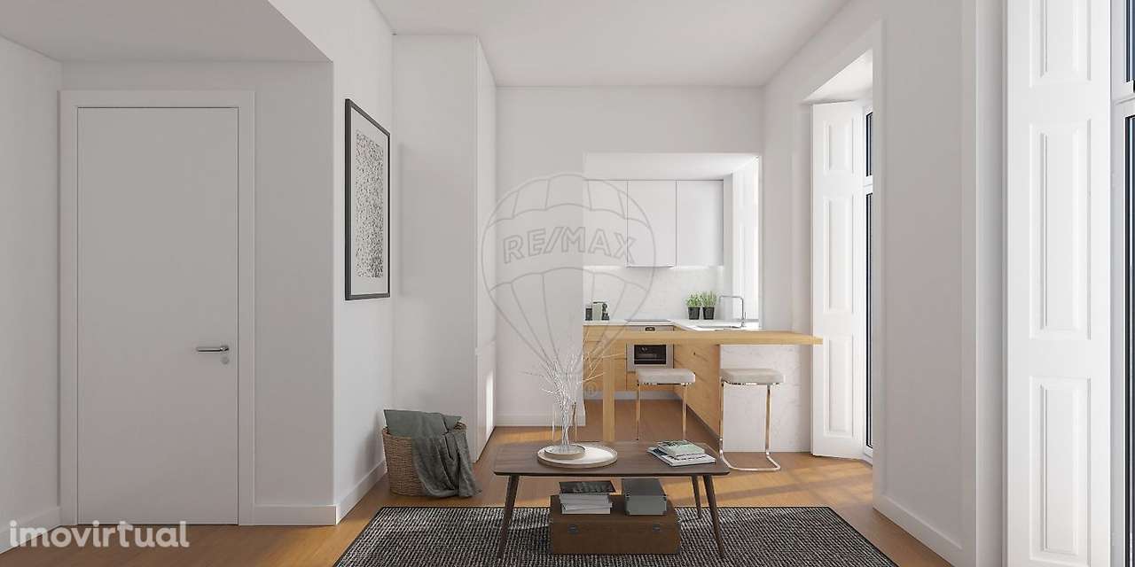 Apartamento T1 para venda - Grande imagem: 3/10