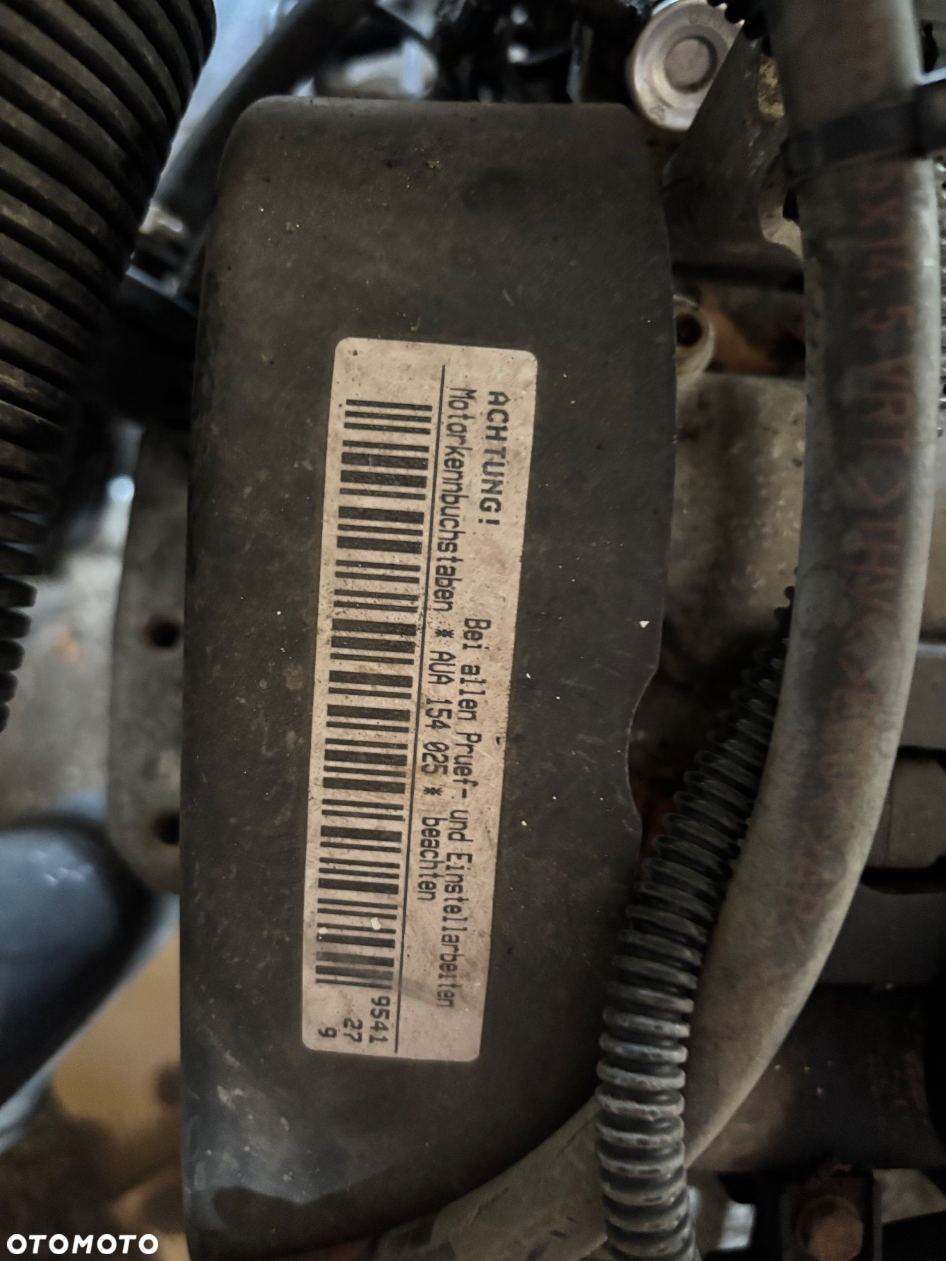 silnik kompletny Audi A2 1.4 16V MPI benzyna AUA - 4