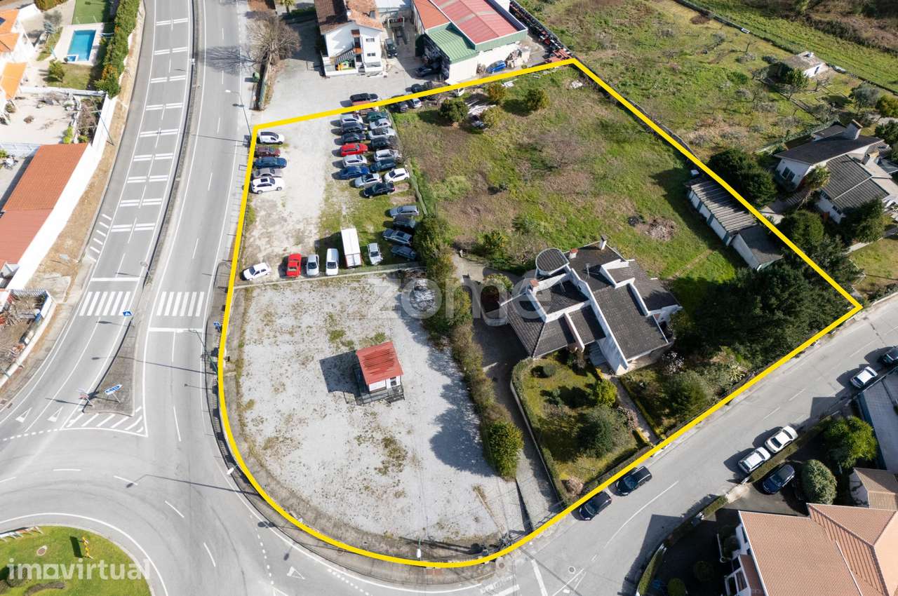 Terreno Urbano de 5.536m² em Vila Chã de Sá – Oportunidade Única - Grande imagem: 2/20