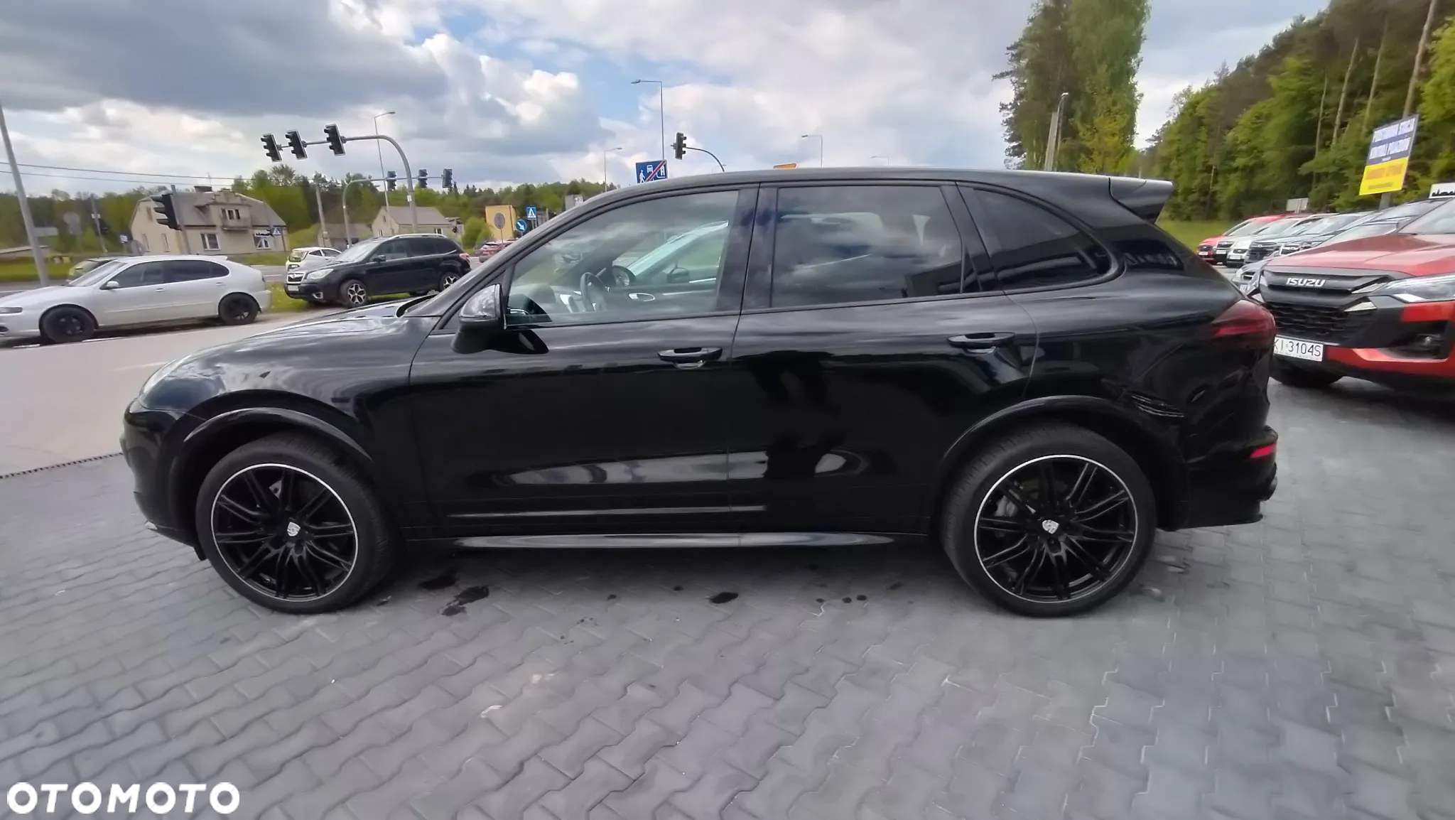 Porsche Cayenne Diesel Platinum Edition - 12