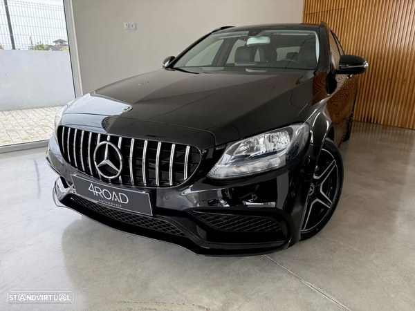 Mercedes-Benz C 200 d AMG Line
