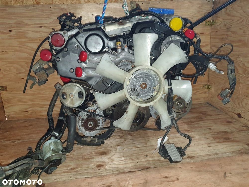 SILNIK KOMPLETNY 3.0 VG30DETT NISSAN 300ZX TWIN CAM JAPONIA TWIN TURBO - 2