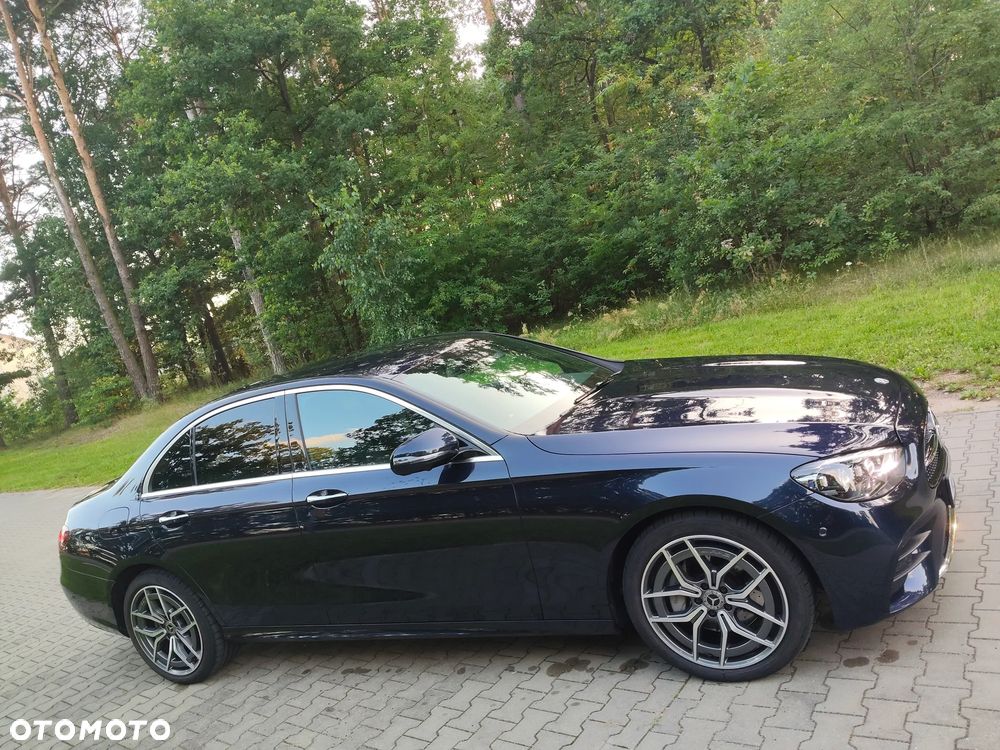 Mercedes-Benz Klasa E 220 d 4-Matic AMG/Avantgarde - 8