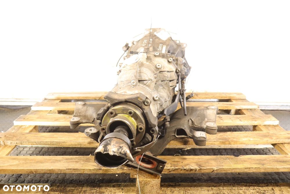 SKRZYNIA BIEGÓW 6 BIEGOWA AUDI A6 C6 3.0TDI 3P08 - 2