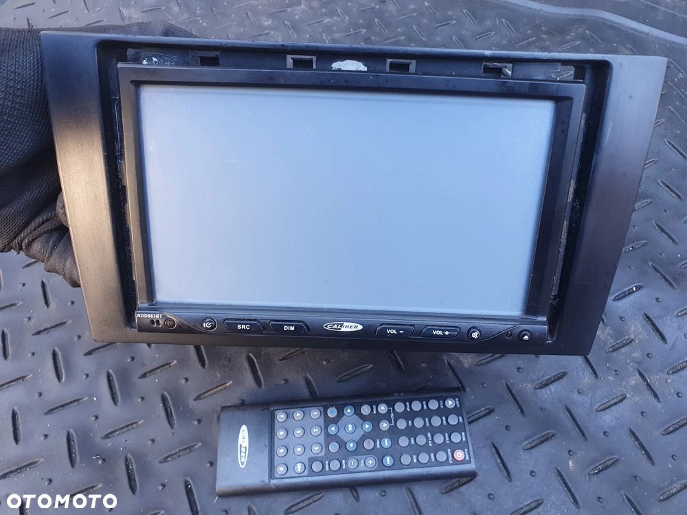 RADIO SAMOCHODOWE CD DVD 7" CALI CALIBER RDD883BT BLUETOOTH WYŚWIETLACZ PILOT - 1