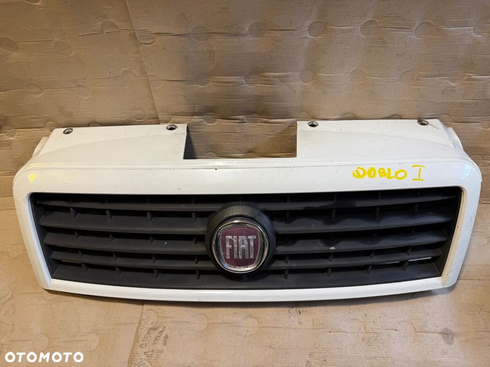 Atrapa zderzaka Fiat Doblo I 35395576 OE - 1