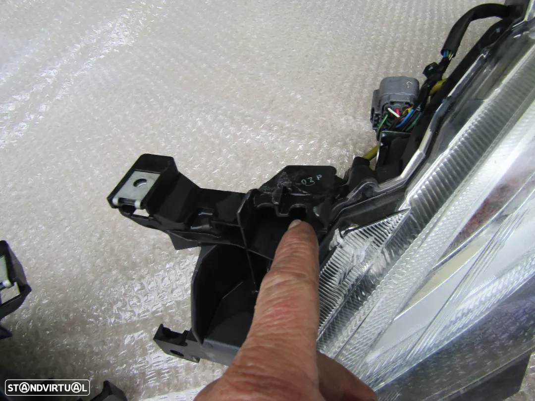 Farol (otica ) Mazda 6 ano 2010 , xenon (ver descrição) - 4