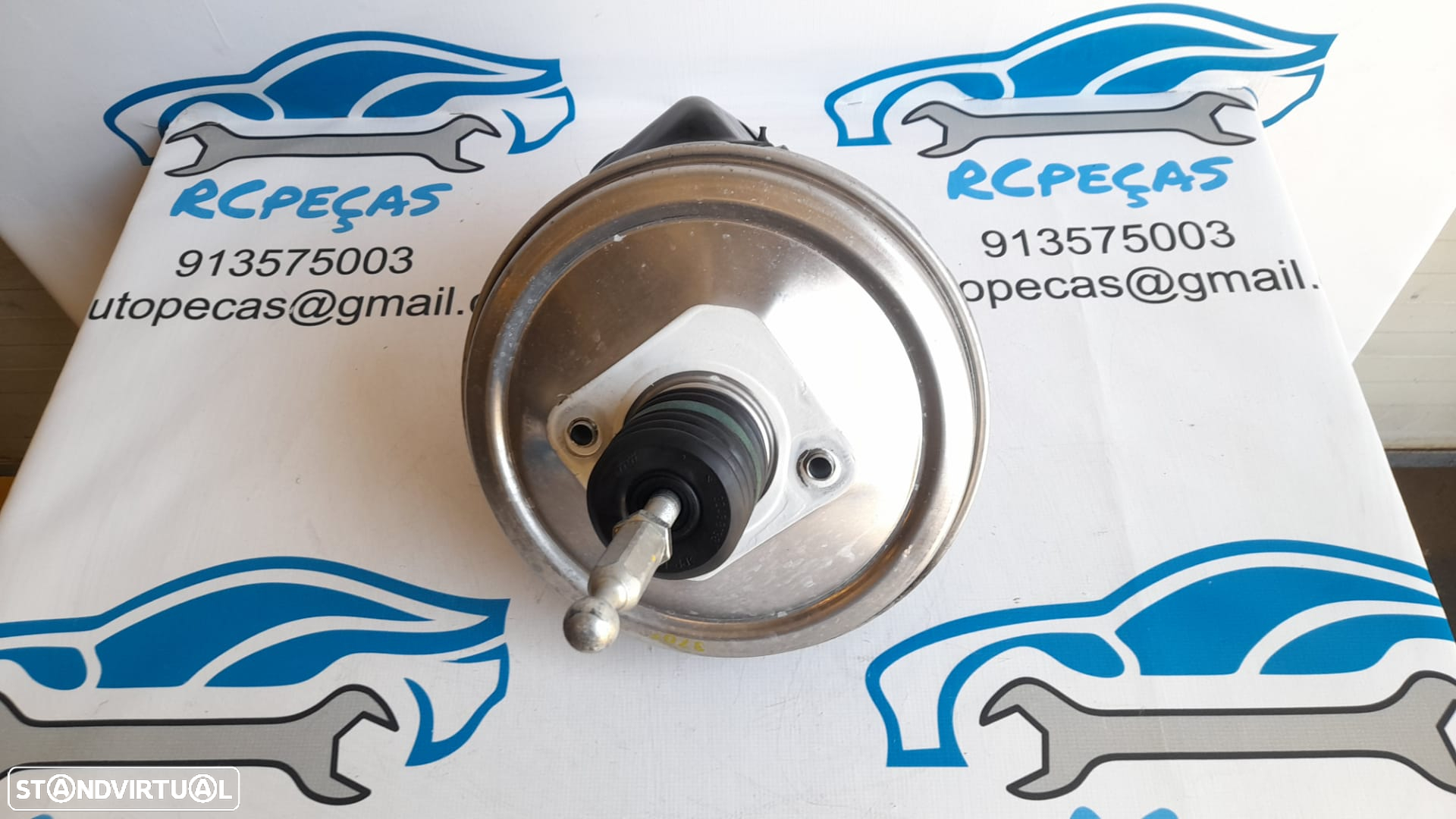 SERVOFREIO SERVO FREIO AUDI A5 8T3 8T0 8TA 8K0612103N 8K0612103 A4 B8 S4 B8 Q5 RS5 BOMBA DEPOSITO RESERVATORIO LIQUIDO TRAVÕES - 4