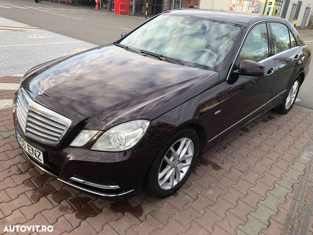 Mercedes-Benz E 350 CDI 4MATIC BlueEfficiency Aut. - 2