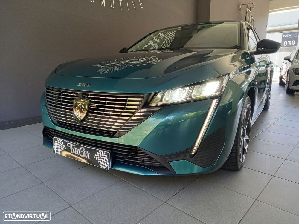 Peugeot 308 SW 1.5 BlueHDi Allure Pack EAT8 - 23