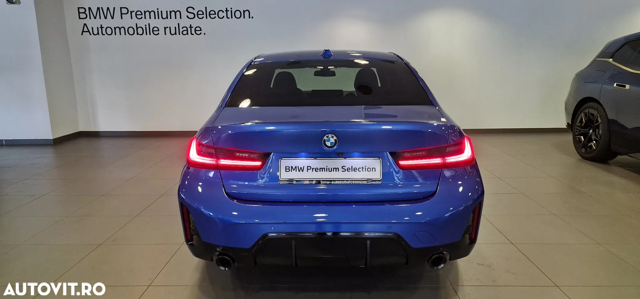 BMW Seria 3 320d xDrive AT M Sport - 5