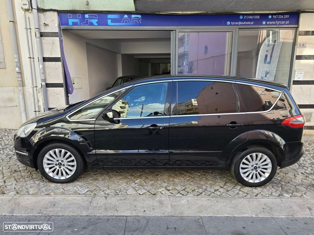 Ford S-Max 2.0 TDCi Titanium Busine. 7L Aut. - 4