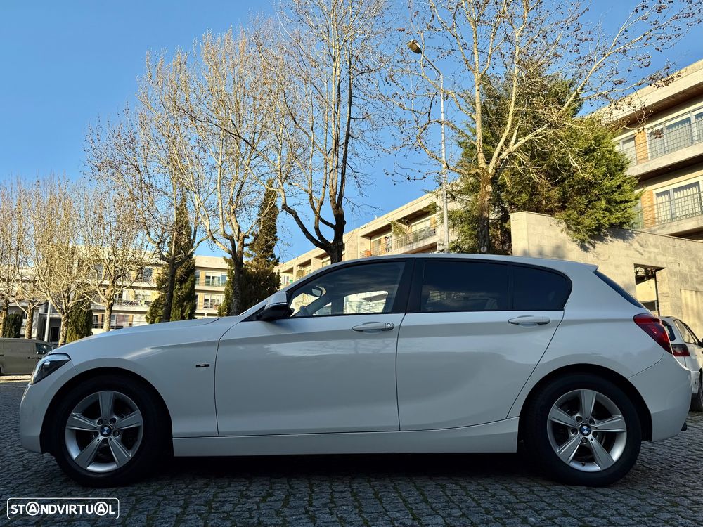 BMW 116 d EDynamics Line Sport - 25