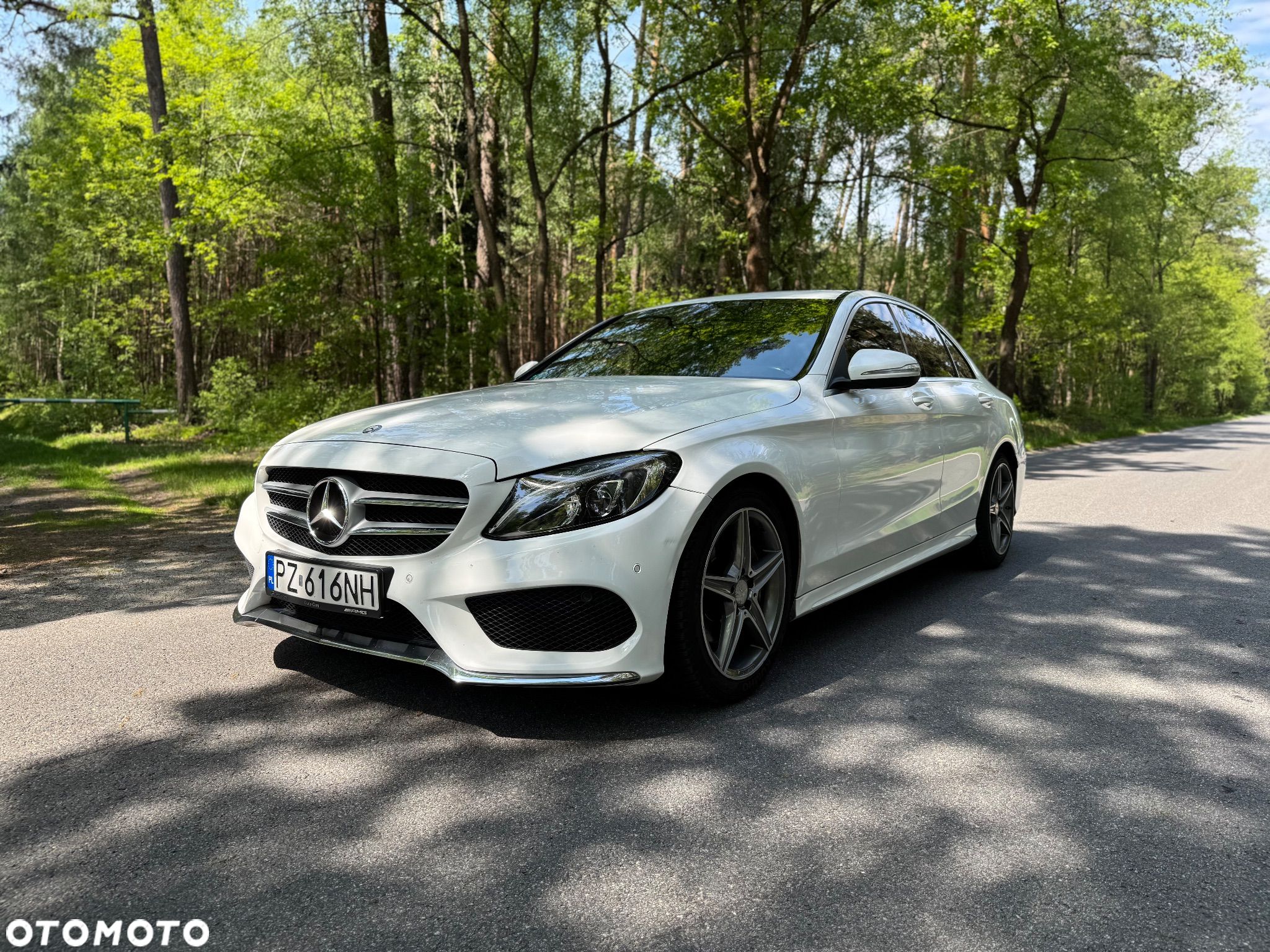 Mercedes-Benz Klasa C 200 7G-TRONIC - 1