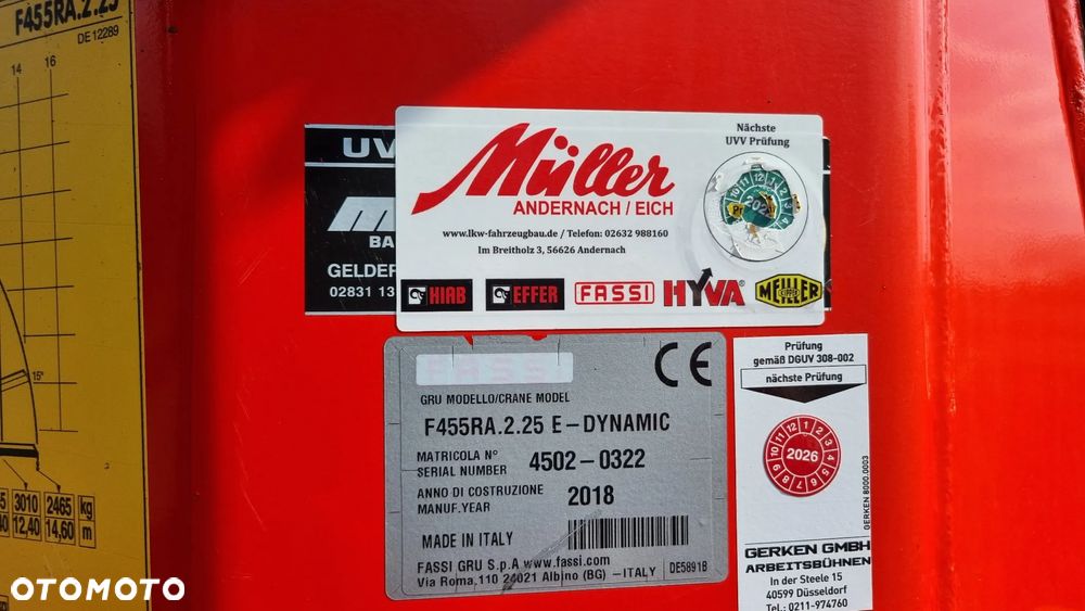 Mercedes-Benz 2542 6x2 Fassi 455.RA25 - 21