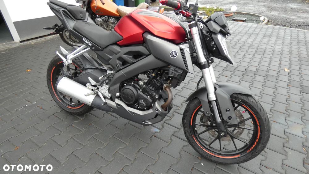 Yamaha MT - 2