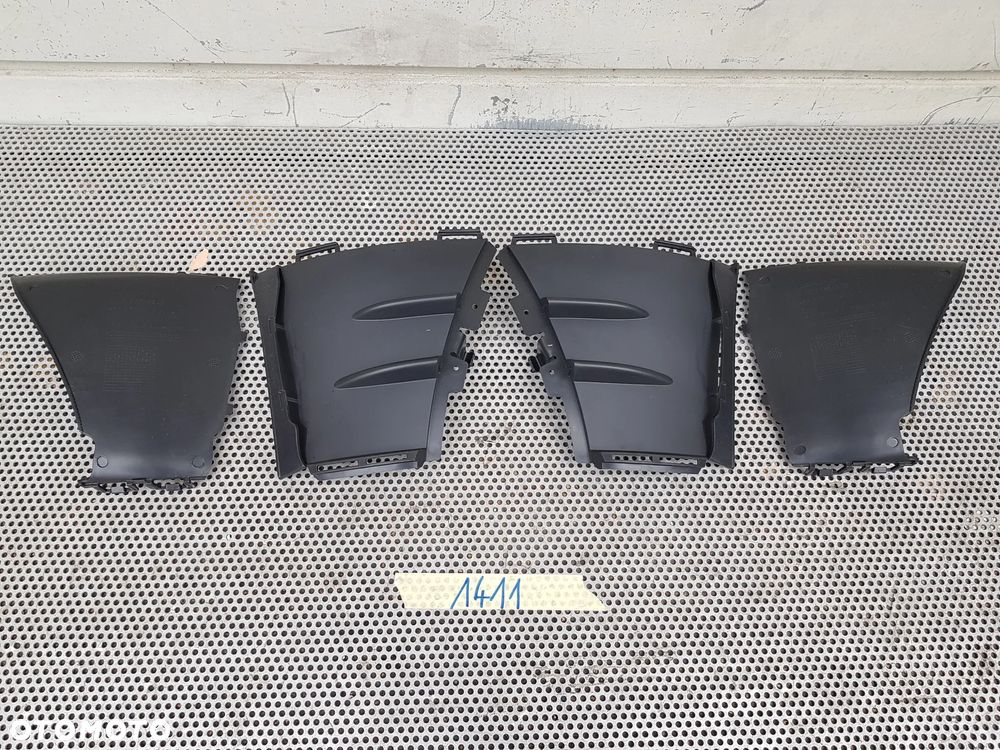 Mercedes W213 E AMG LIFT Kratka Zderzaka Lewa i Prawa Boczna Przód Wlot Kierownica Powietrza - 1