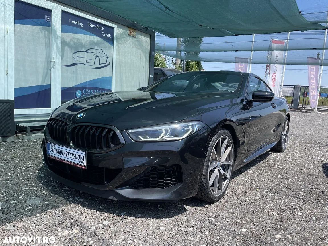 BMW M8 M850i xDrive AT - 1