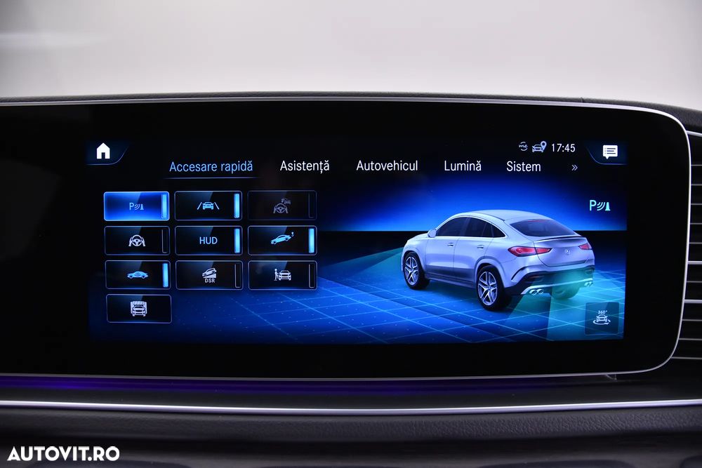 Mercedes-Benz GLE Coupe - 19