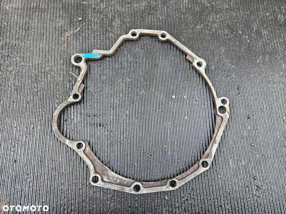 Dystans Blacha 01E103551B 01E103551CFlansza Kołnierz Skrzynia Biegow Silnik Audi A4 B6 B7 A6 C5 VW - 13