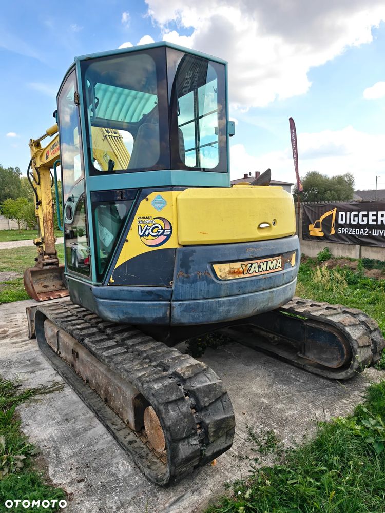 Yanmar vio 75 - 15