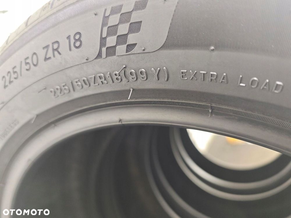 225/50R18 michelin 2022 opona letnia 6,5mm 50997 - 6