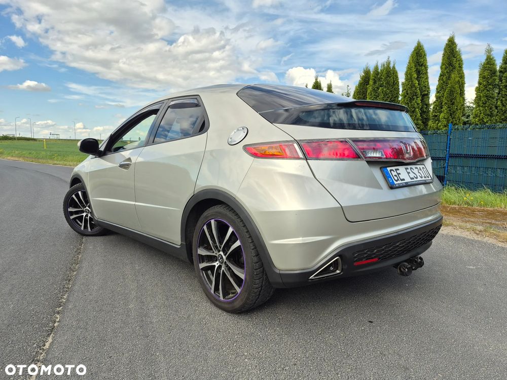 Honda Civic 1.4i-DSi - 5
