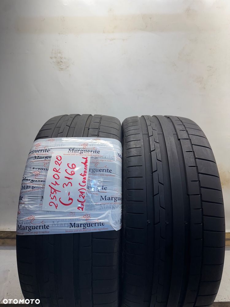 G-3166 255/40R20 101Y CONTINENTAL SPORT CONTACT 6 - 1