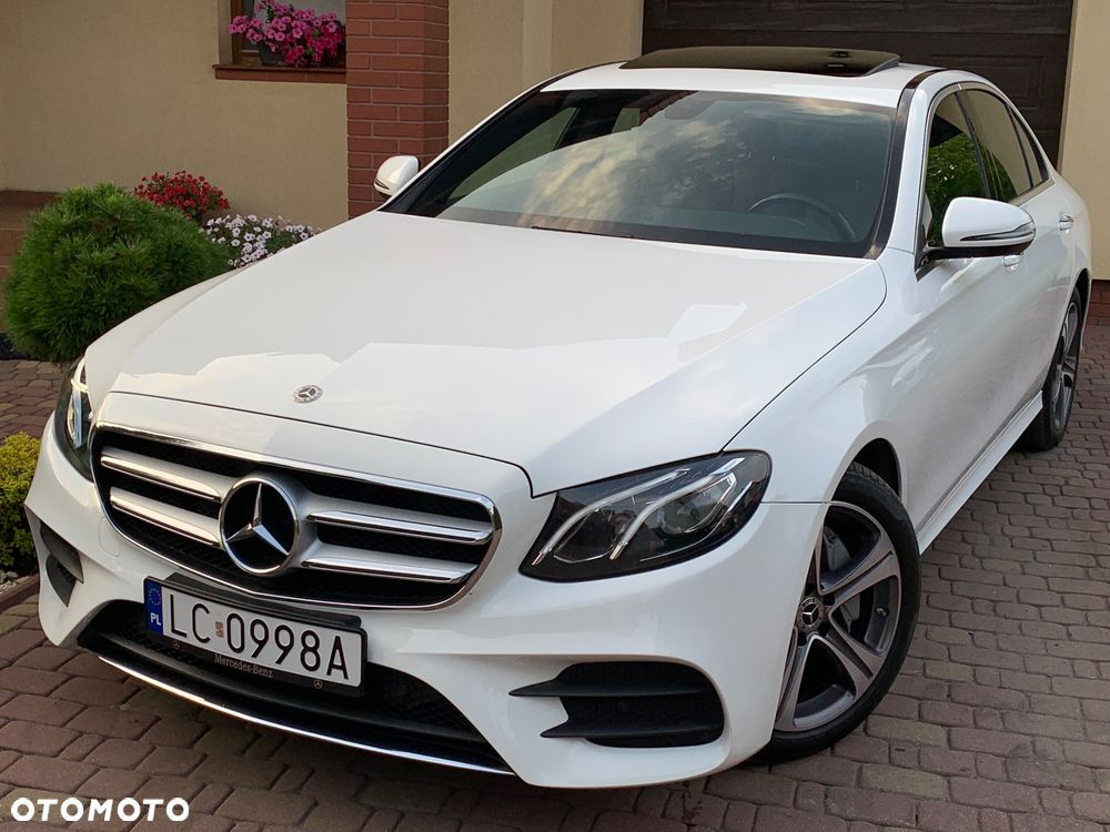 Mercedes-Benz Klasa E 350 9G-TRONIC AMG Line - 1