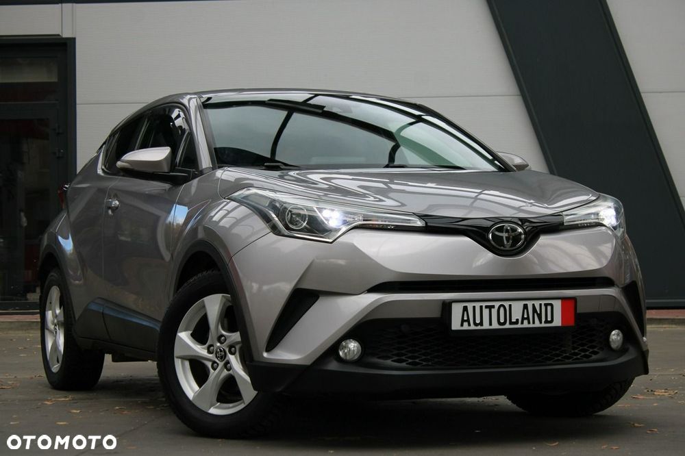 Toyota C-HR 1.2 T GPF Premium CVT 4x4 - 19