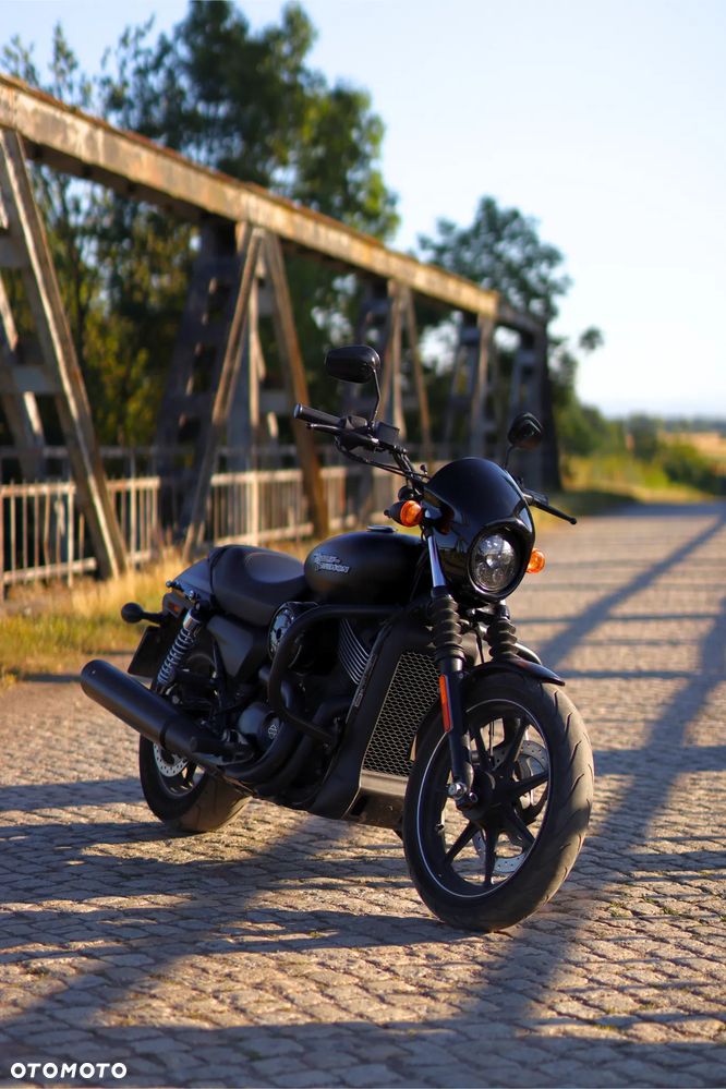 Harley-Davidson Street 750 - 1