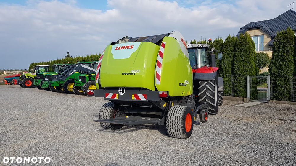 Claas VARIANT 460RF 2017R - 33