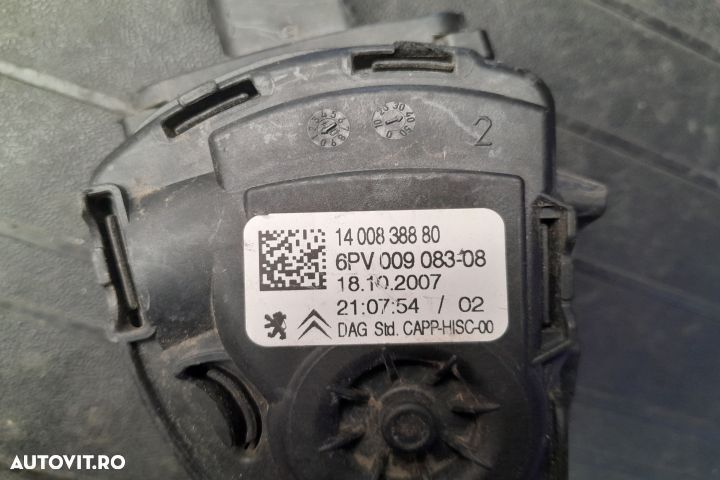 Pedala acceleratie 1400838880 6PV009083 1400838880 6PV009083 Peugeot - 4