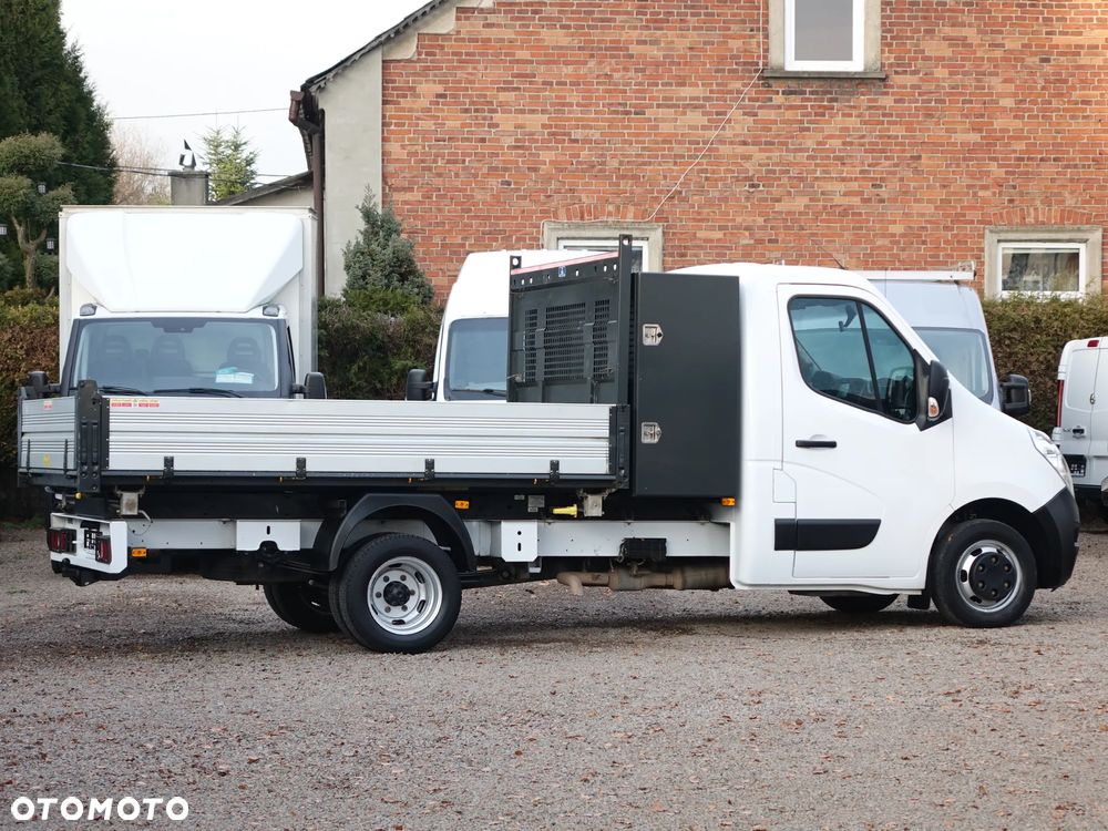 Renault Master Wywrotka Trójstronna Kiper na 3 strony Bliźniak Podwójne Koła - 13